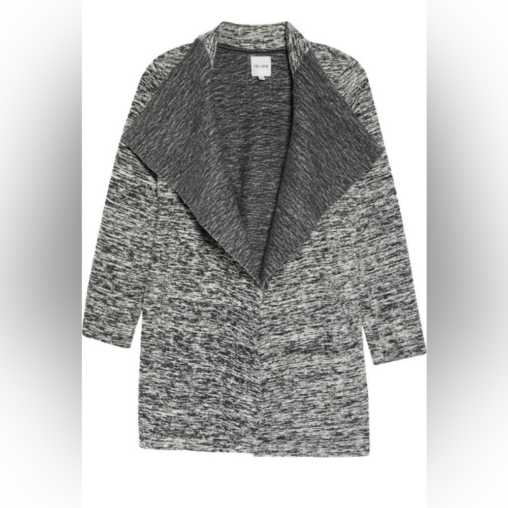 Nic+Zoe Lounge Around Space-dye Jacket